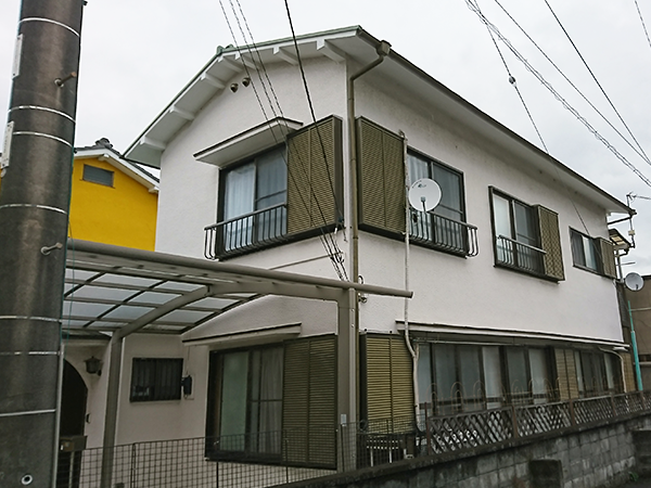 三島市N邸塗り替え工事