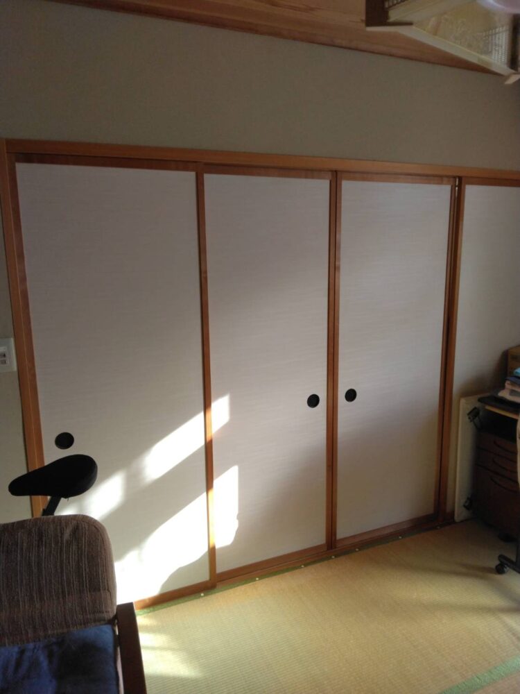 建具（襖）交換