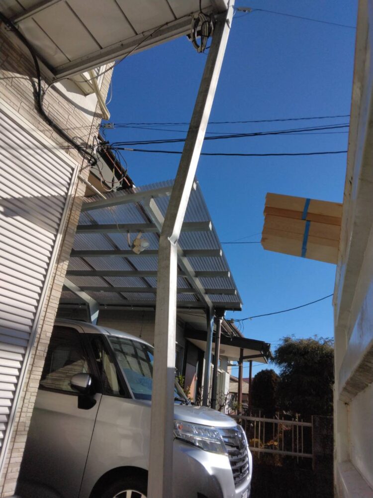 ベランダ補修工事