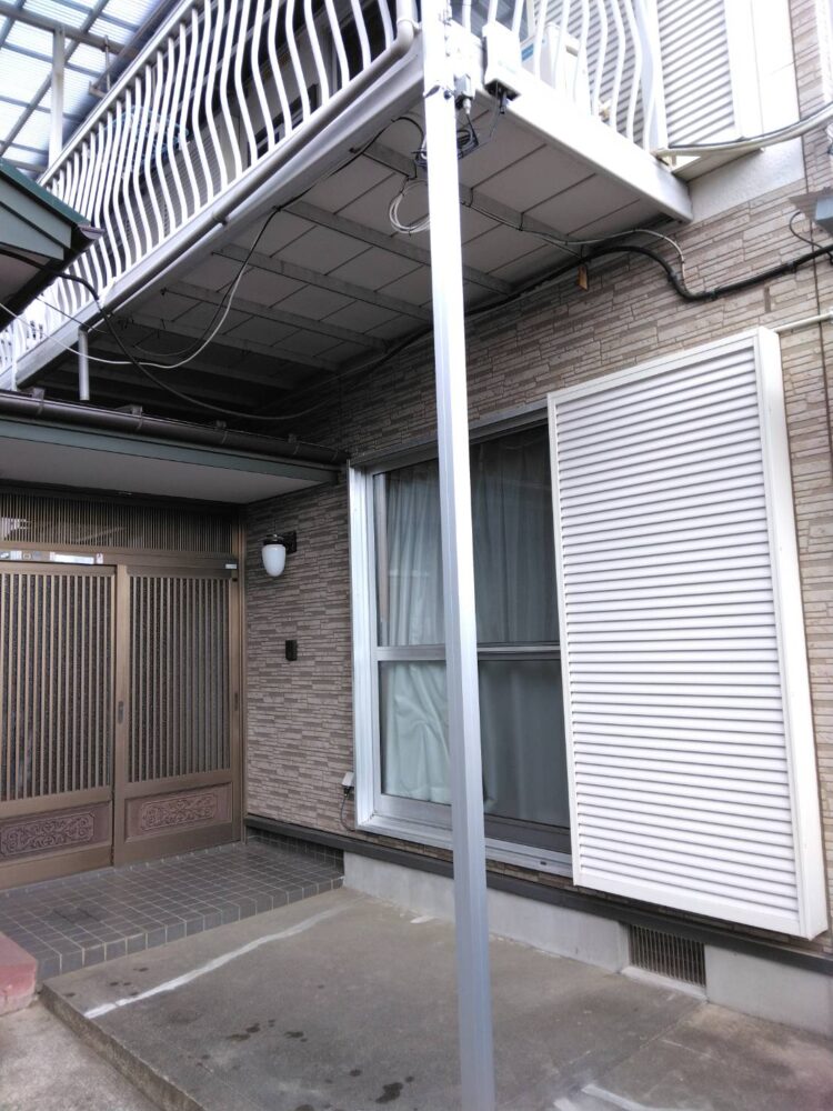 ベランダ補修工事