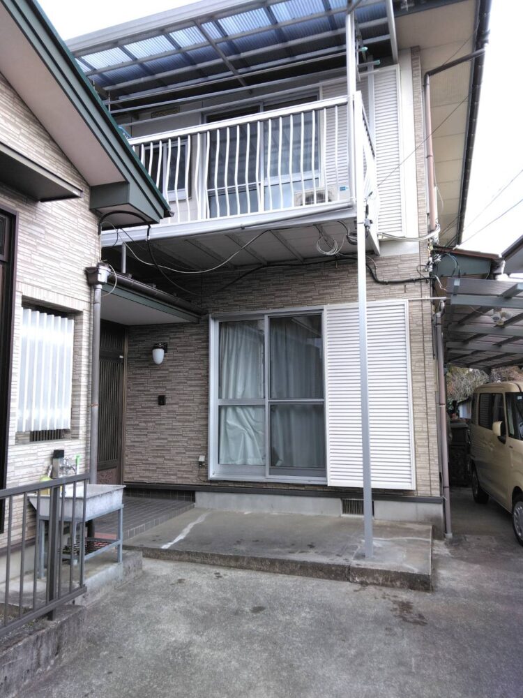 ベランダ補修工事