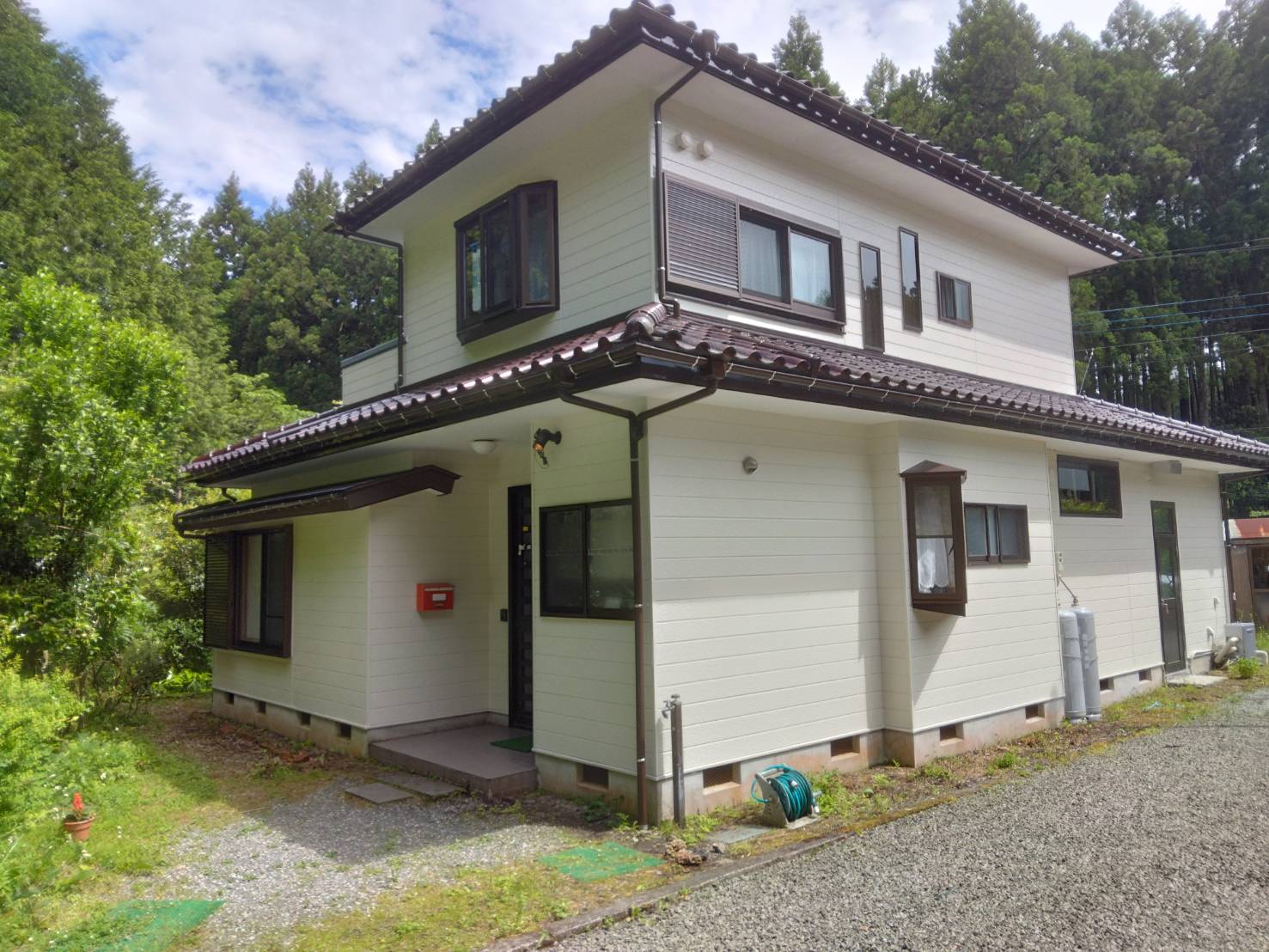 外壁塗装の施工後