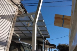 ベランダ補修工事