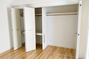 クローゼットリフォーム